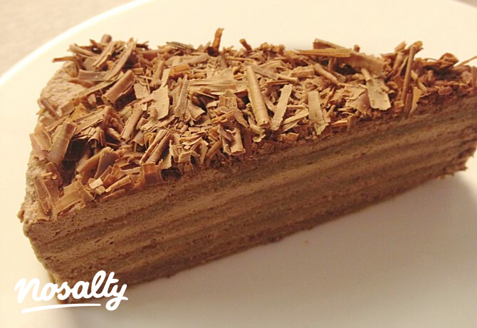 Egyszerű trüffel-torta