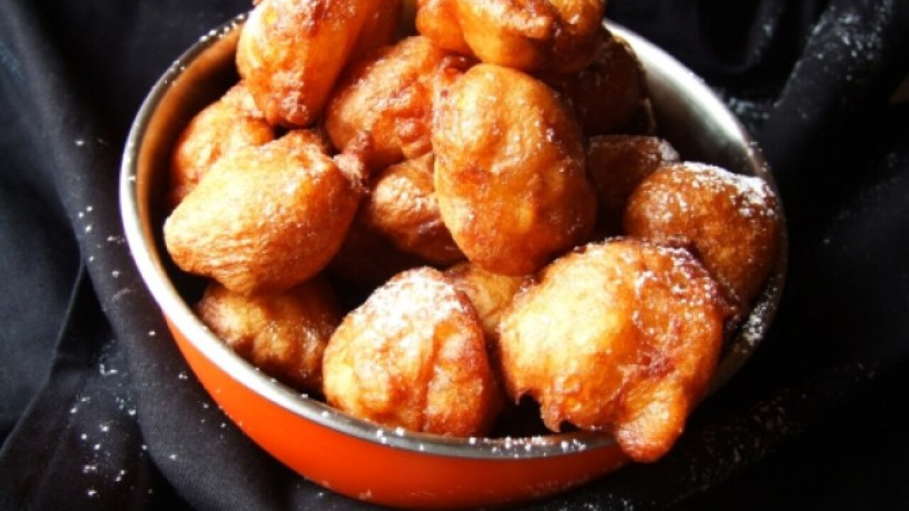 Velencei fánk - Fritole