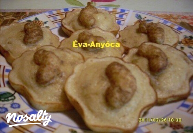 Mogyorós-kukoricapelyhes muffin
