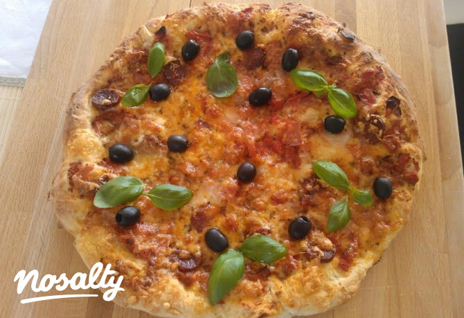 Kézműves pizza