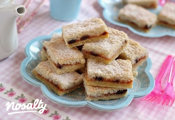Kókuszos pite Judit konyhájából