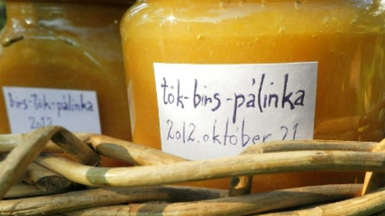 Mézes sütőtök-birslekvár pálinkával