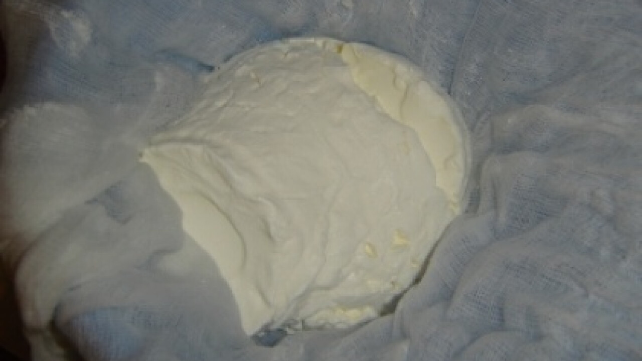 Házi krémsajt - mascarpone helyett