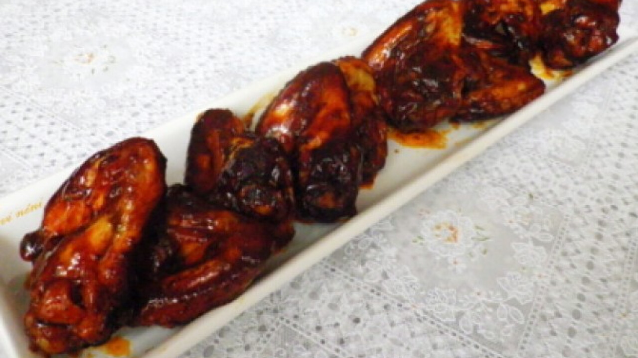 Kínai BBQ csirkeszárny