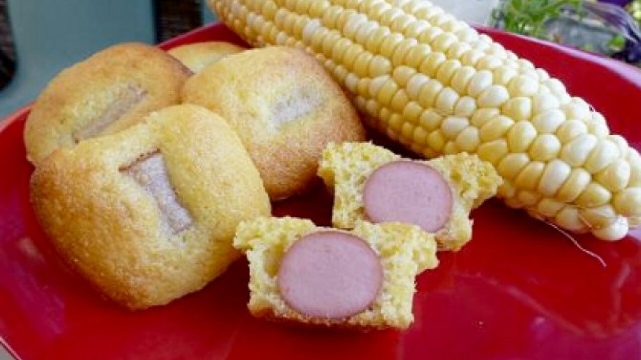 Falatnyi corn dog