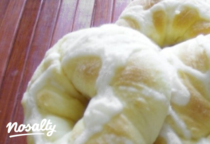Perec sós kalácstésztából