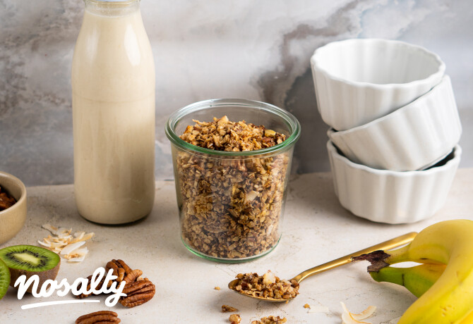 Vegán granola