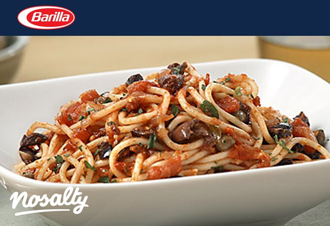 Spagetti fűszeres paradicsomszósszal