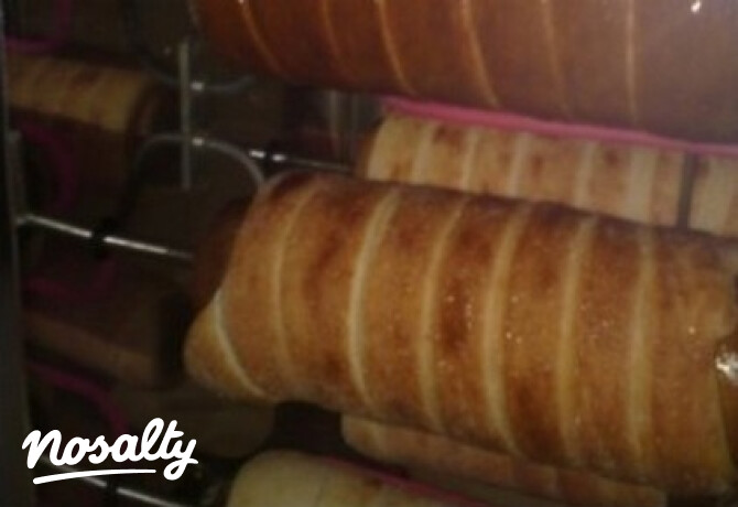 Karácsonyi kürtőskalács (Kürtőskalács 3.)