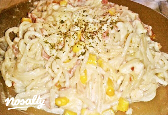 Carbonara spagetti ahogy dorcy készíti