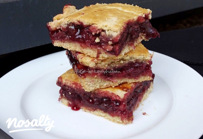 Omlós meggyes pite Szofikától