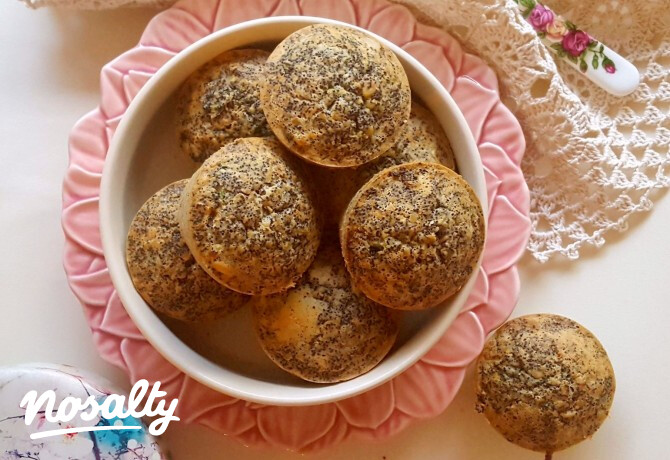 Mákos-cukkinis muffin mindenmentesen