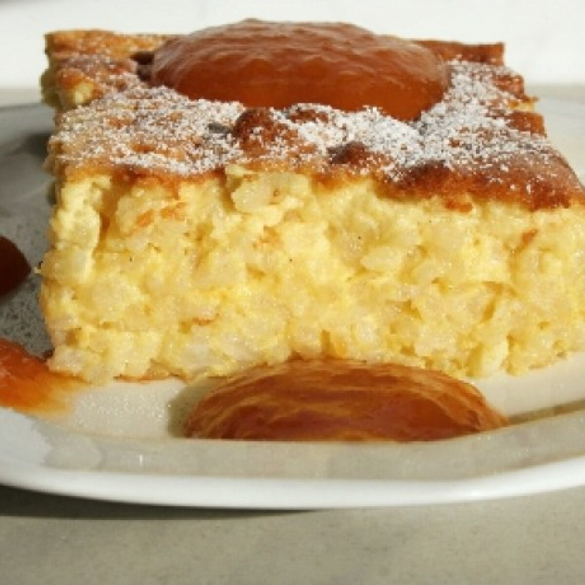 Ezen a képen: Rizsfelfújt, ahogy Vicikó készíti