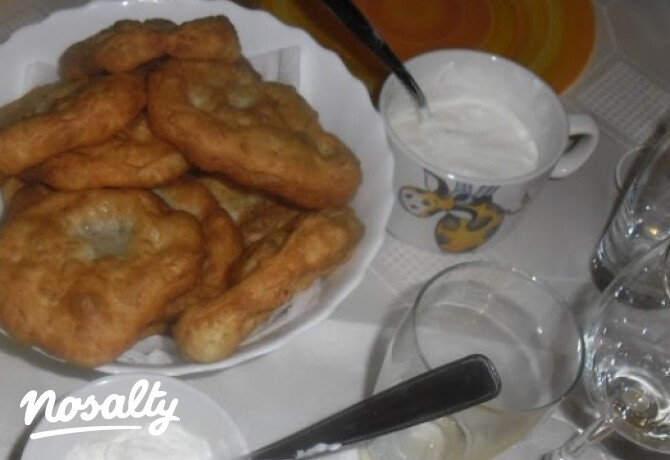 Lángos Mandula konyhájából