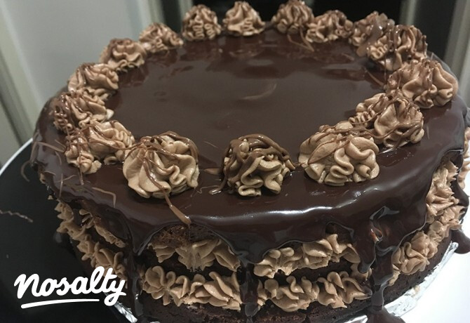 Nutellatorta