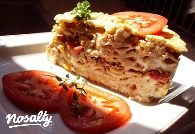 Maccheroni torta