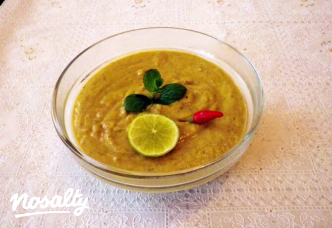 Salsa halhoz