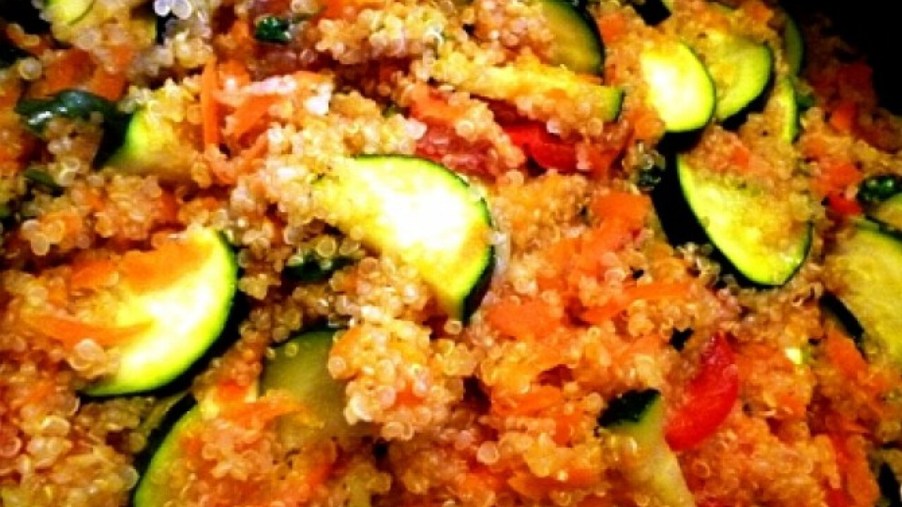 Tarka quinoa