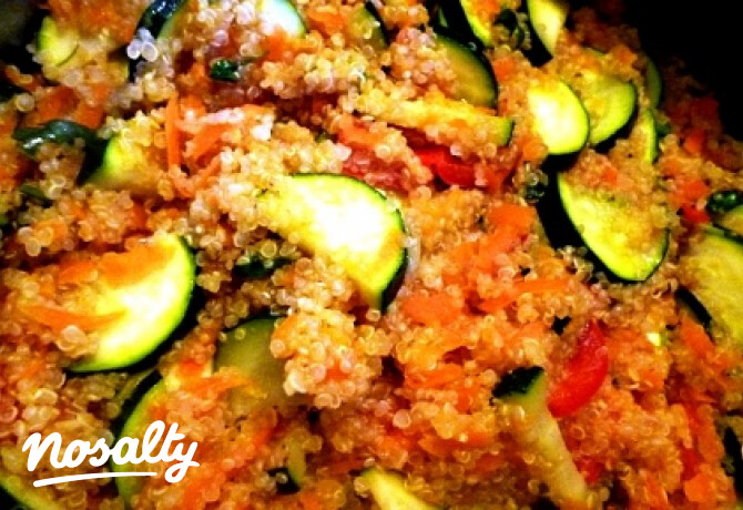 Tarka quinoa