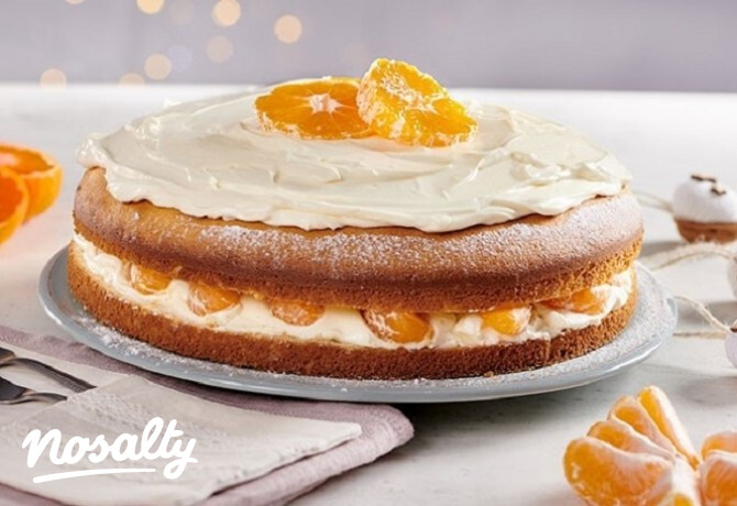 Mandarintorta