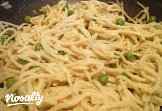 Spagetti római módra