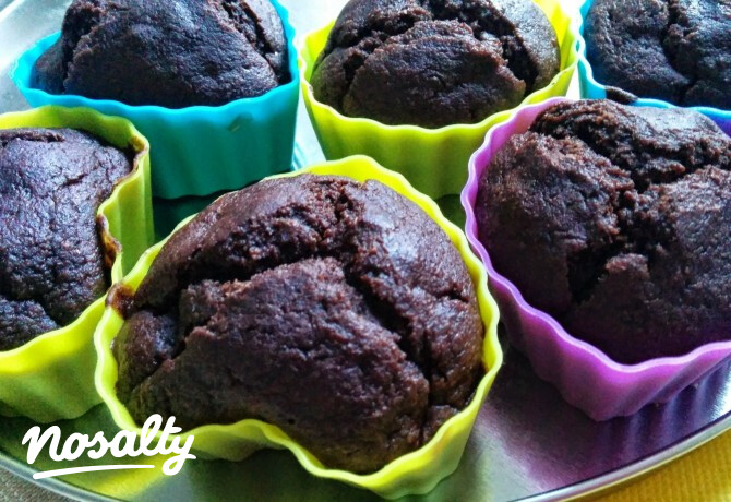 Cukkinis-csokis muffin diétásan