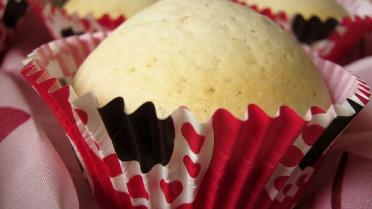 Kardamomos muffin