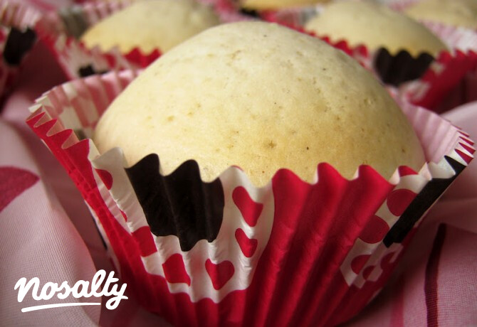 Kardamomos muffin