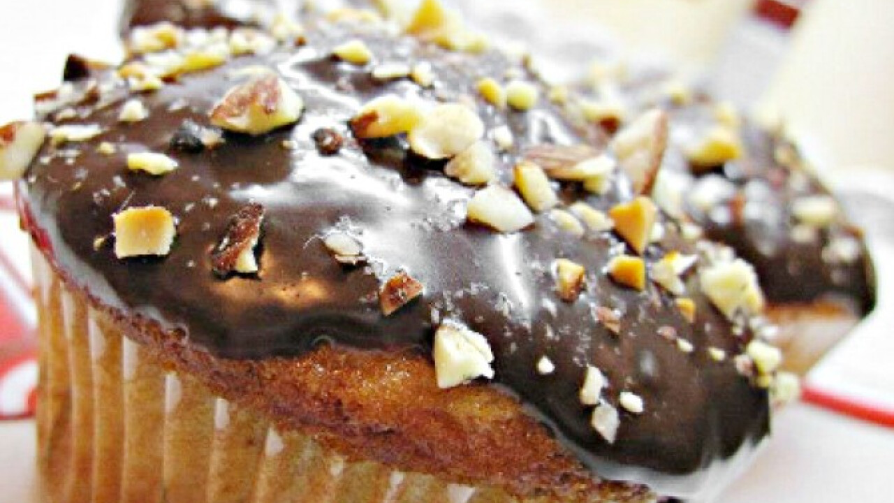 Narancsos és mandulás muffin