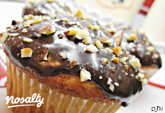 Narancsos és mandulás muffin
