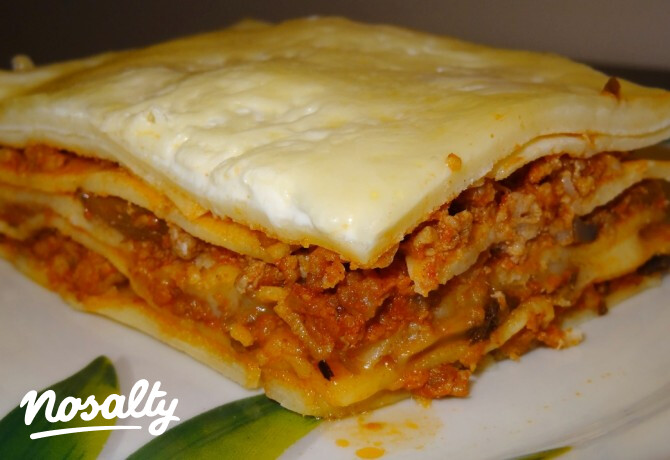 Lasagne Muffindától