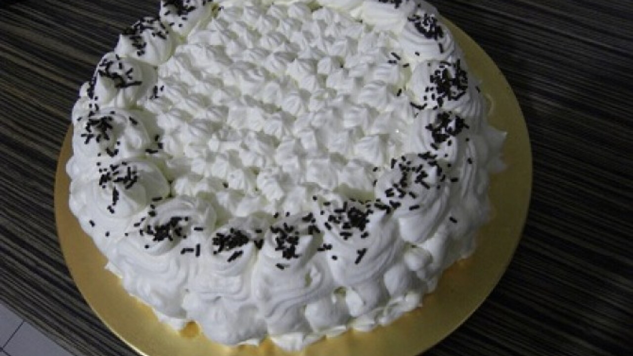 Lisztmentes gesztenyetorta