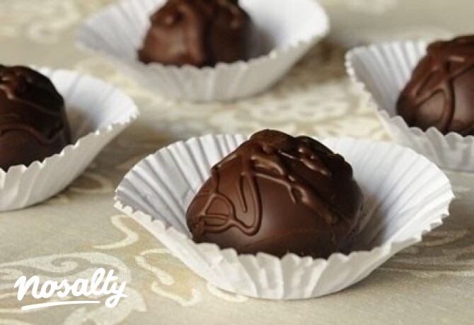 Diós kekszgolyók
