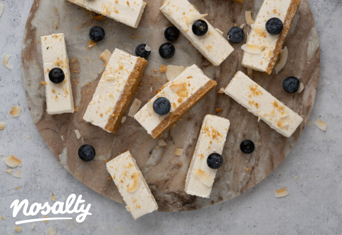 Cukormentes sajttorta | Nosalty