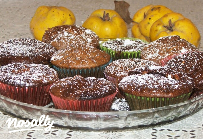 Birsalmás diós muffin