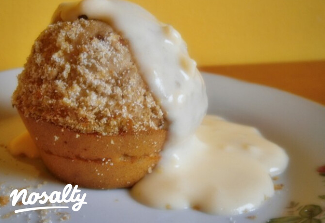 Aranygaluska muffin