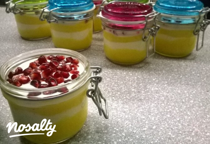 Csíkos lemon curd