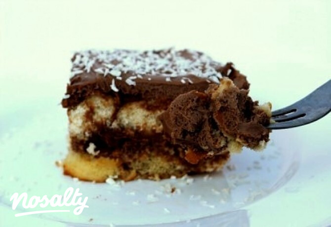 Kókuszos Nutellamisu