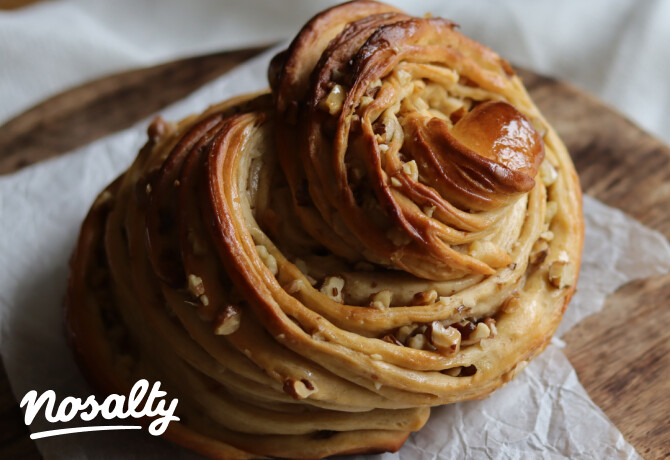 Diós Babka Kalács