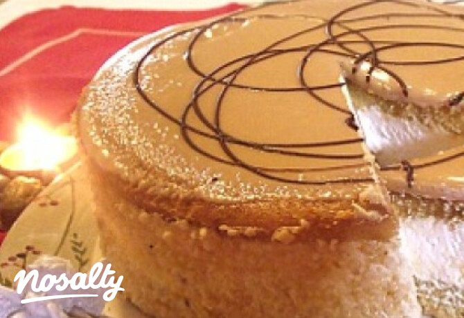 Házi krémes torta