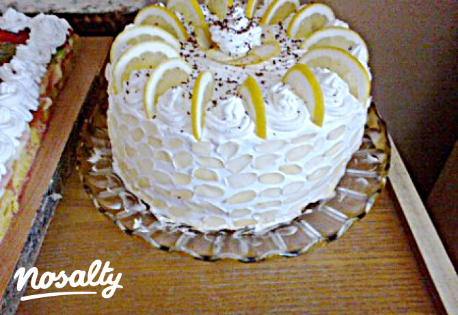 Orosz krémtorta Szaloki Rita konyhájából