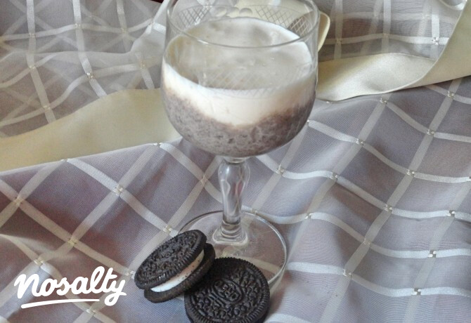 Oreo-s mascarponekrém