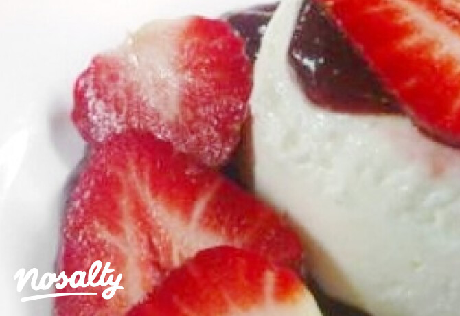 Panna cotta light