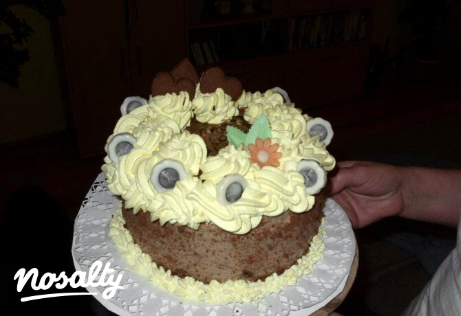 Csokis keksztorta Stepuptól