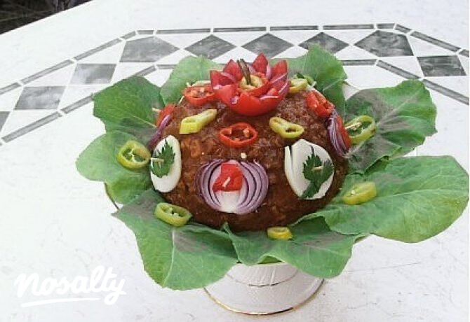Csülkös pacaltorta
