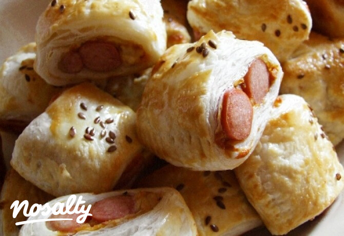 Kolbászos falatkák Jamie Oliver módra