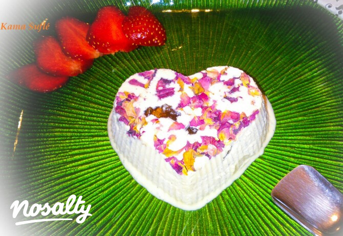 Rózsás semifreddo