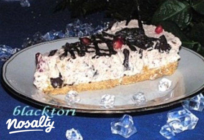 Gránátalmás-mangós sajttorta csokival bolondítva