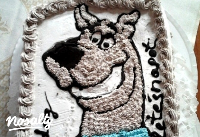 Scooby Doo torta