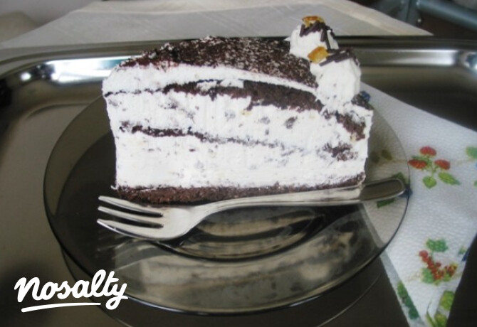 Pillekönnyű tejszíntorta Gabystól